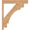 Ekena Millwork Merced Block Smooth Outlooker, Western Red Cedar, 5 1/2"W x 28"D x 32"H OUT06X28X32MRC05SWR - alternate 4